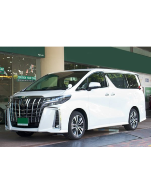 Toyota Alphard 2018