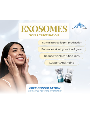 EXOSOMES Skin Rejuvenation
