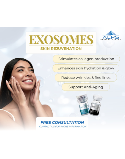 EXOSOMES Skin Rejuvenation