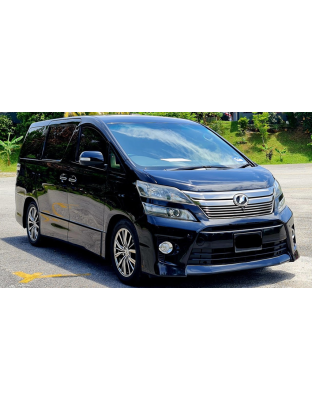 Toyota Vellfire 3.5L 2014