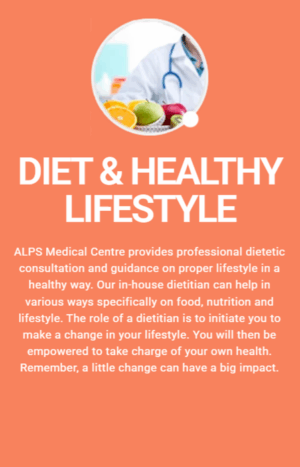 Diet and Healthy Style