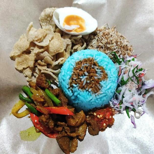Nasi Kerabu