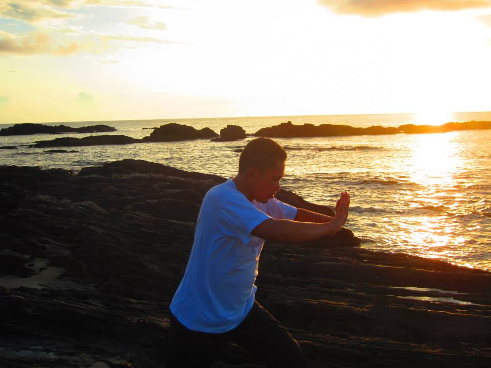 Breathing Exercise at Tanjung Jara Beach Terengganu