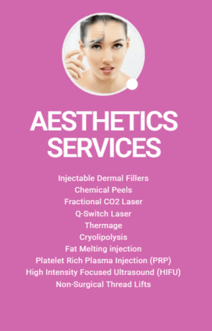 aesthetics services