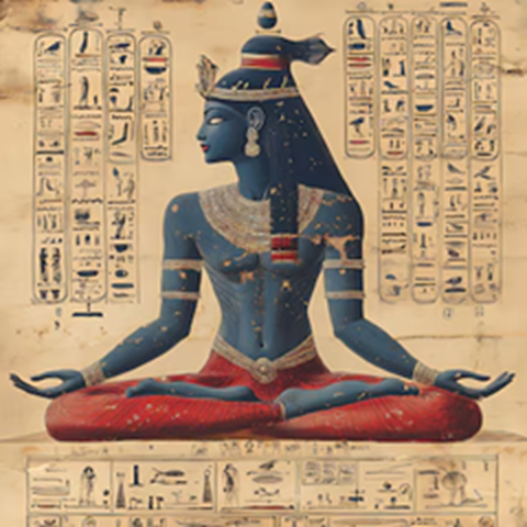 Breathing Practices for Physical and Spiritual Health, Martial Arts and Sufism? 32 Pharaoh Meditation