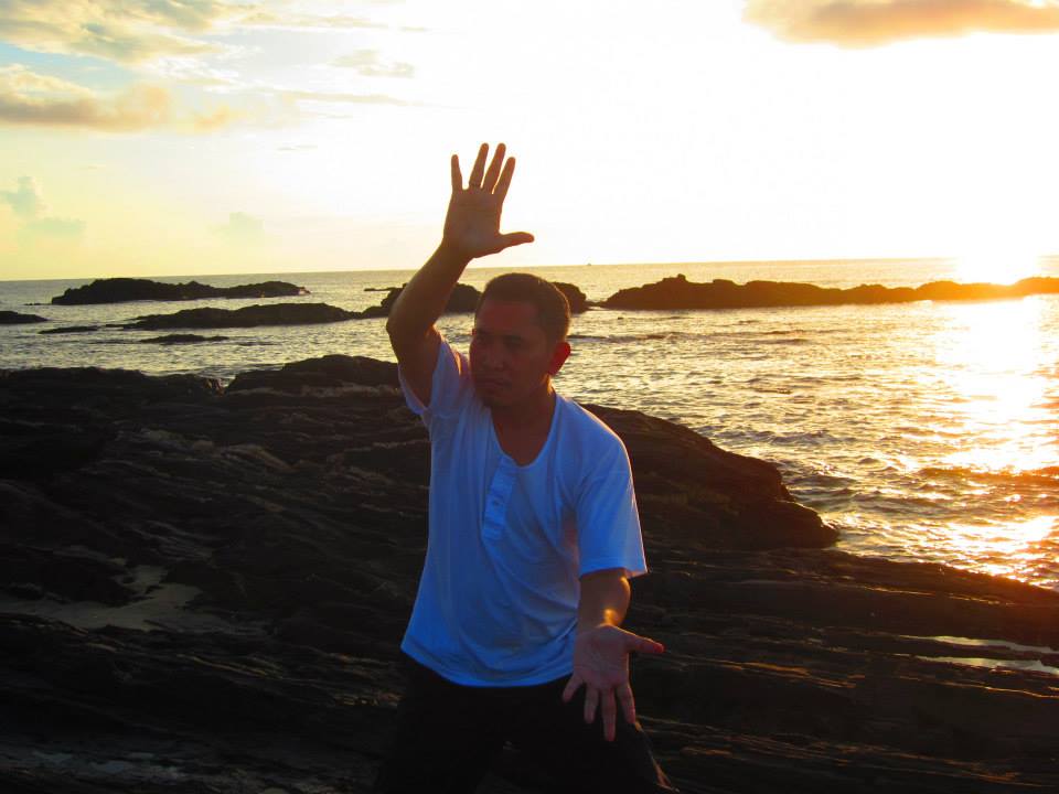 Breathing Practices for Physical and Spiritual Health, Martial Arts and Sufism? 24 At Tanjong Jara, Terengganu
